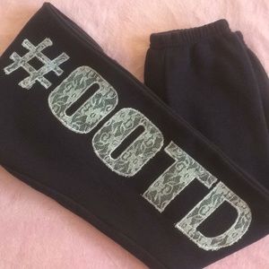 ‼️SOLD‼️ NWOT NavyBlue Jogger Pants